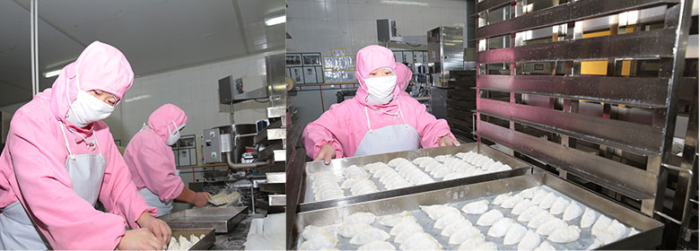 開惠美餃子館掙錢嗎