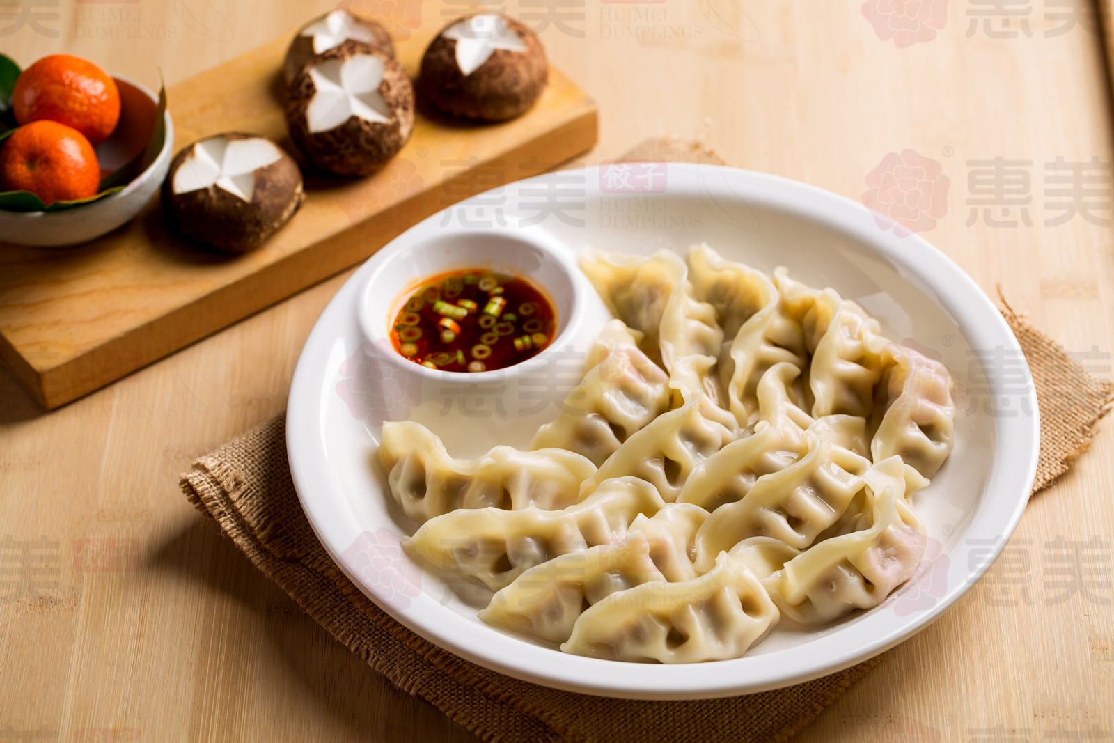 惠美餃子特色美食-香菇豬肉水餃