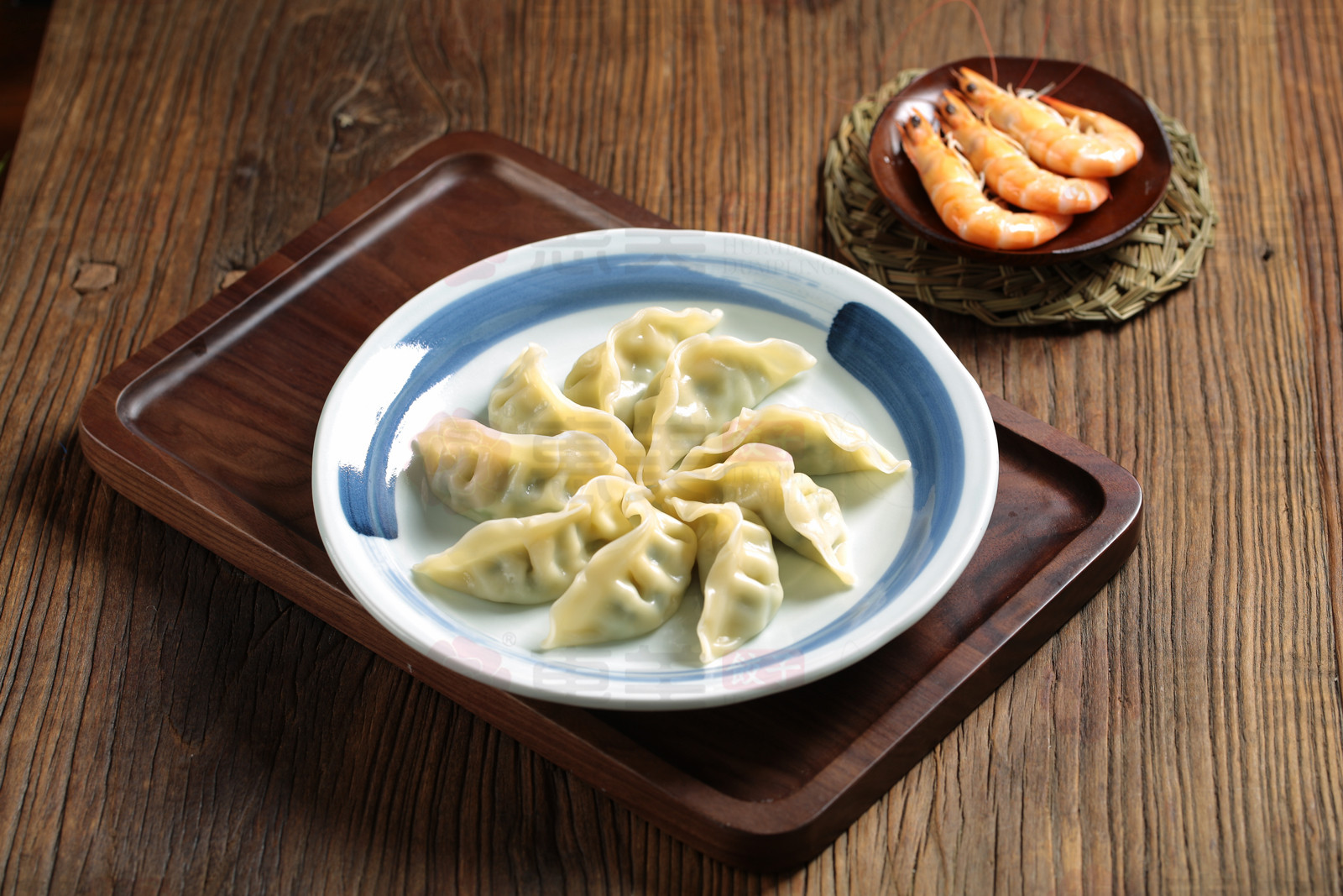 惠美餃子特色美食-蝦仁豬肉水餃