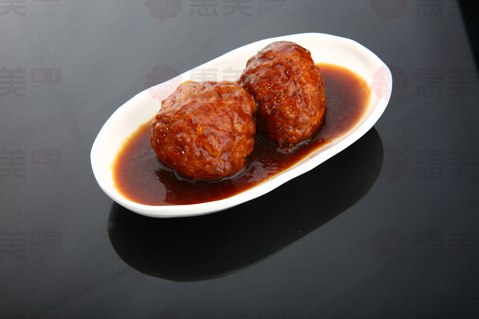 惠美餃子美食推薦-紅燒獅子頭