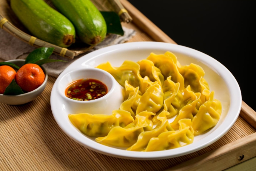 連鎖加盟餃子館